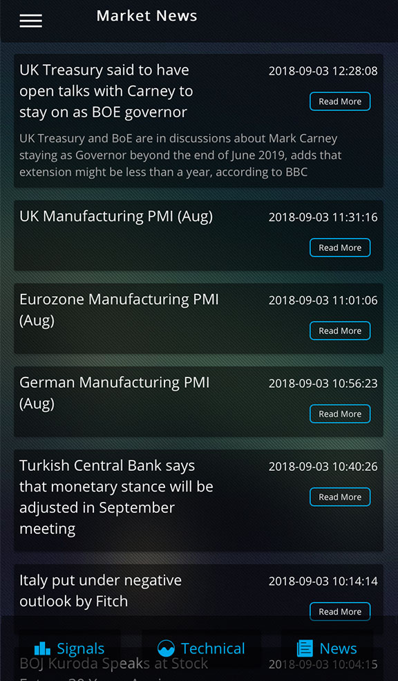 Detailed Economic Calendar Forex Market